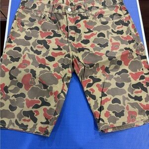Levi’s Camouflage Men's Shorts